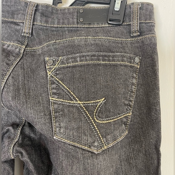 Kenneth‎ Cole New York Black Denim Jeans size 27” - Picture 6 of 13